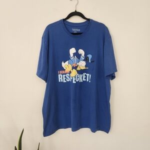 ⁶90's Donald Duck Blue T-shirt